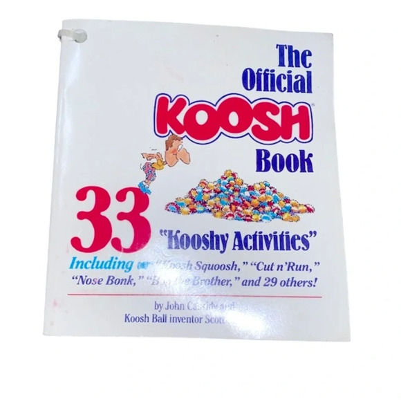 The official koosh book vintage book - Picture 2 of 12